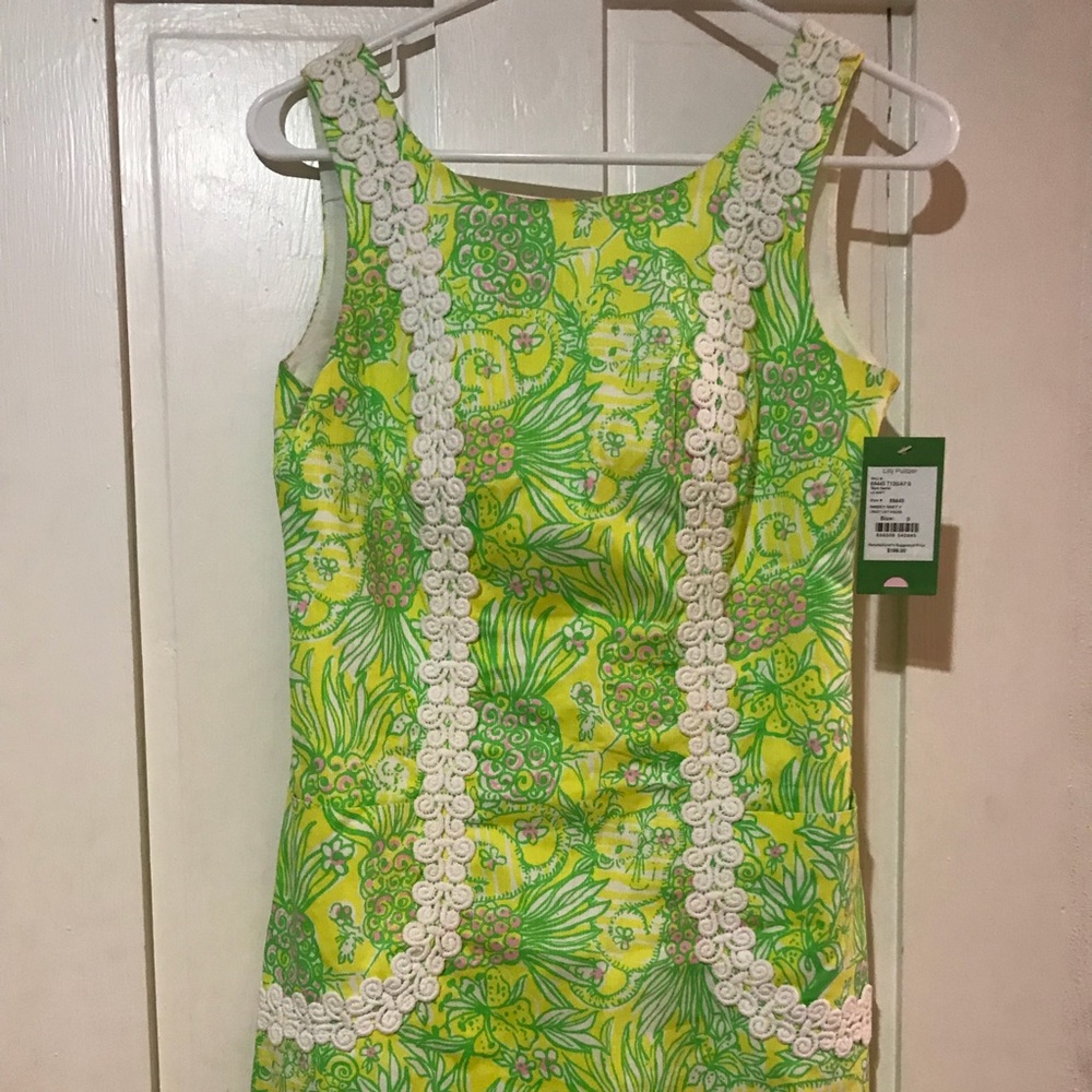 Lilly Pulitzer shift dress size 0